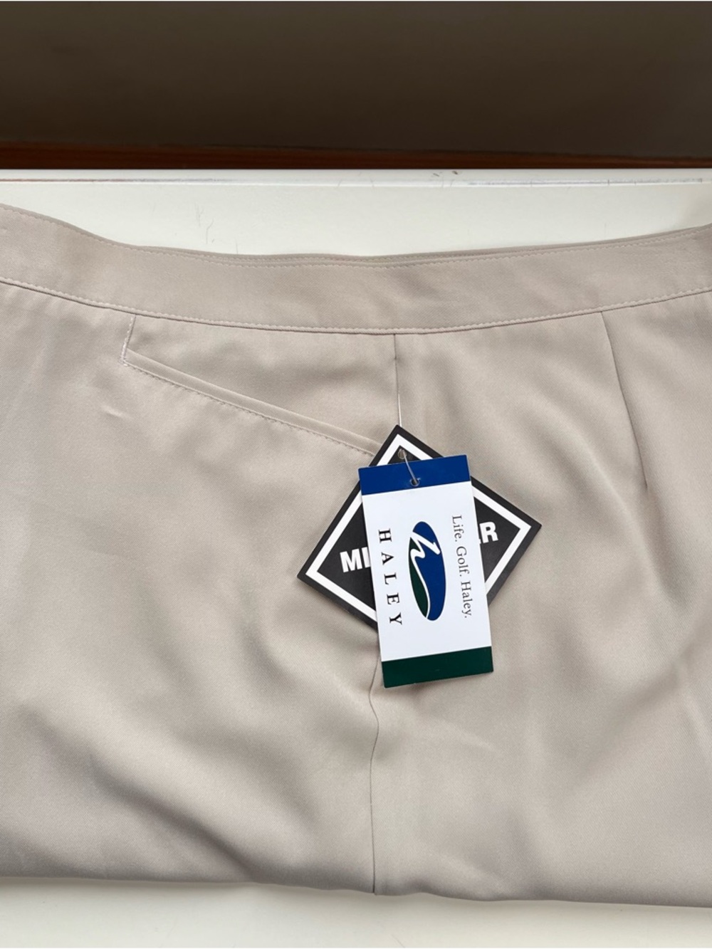 Haley Women’s Casual Golf Shorts Khaki